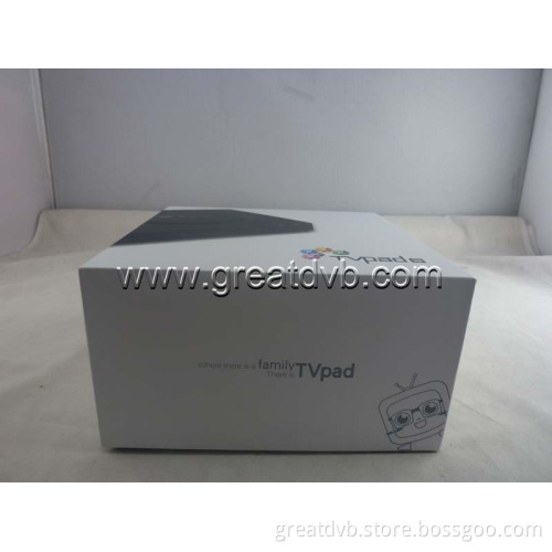 IPTV Receiver Tvpad3 Tvpad TV Pad M358 Bulit-in WiFi Watch Free Channels and Movies
